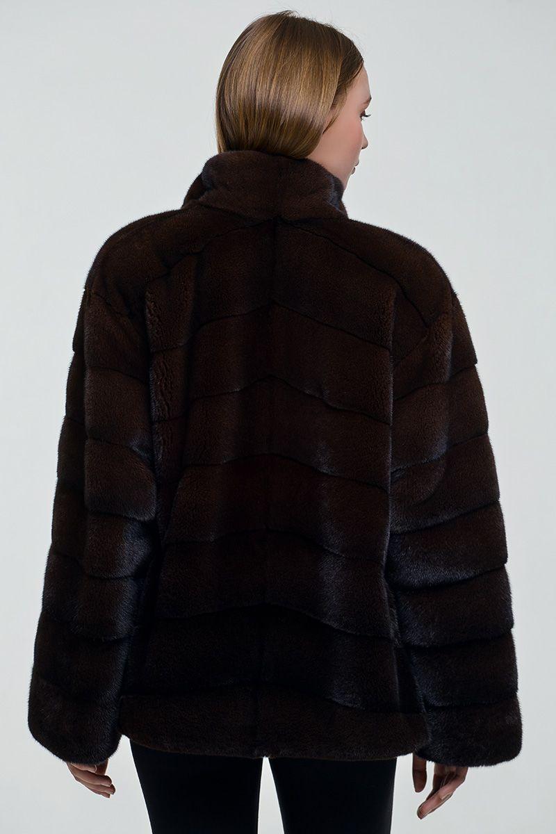 Норковая шуба фото