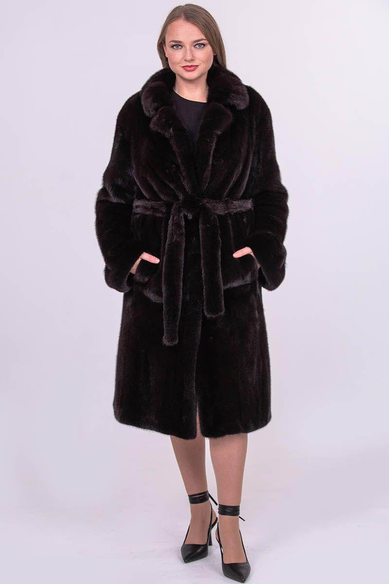 Норковая шуба фото