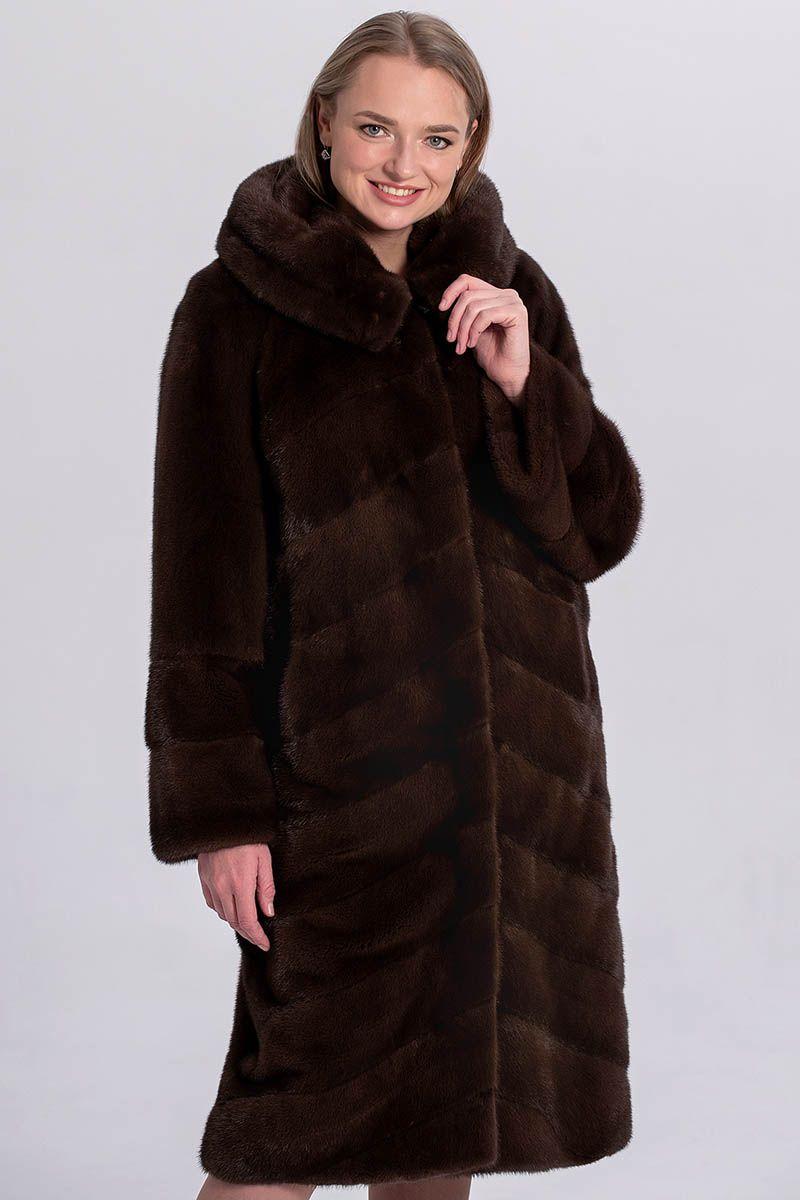 Норковая шуба фото