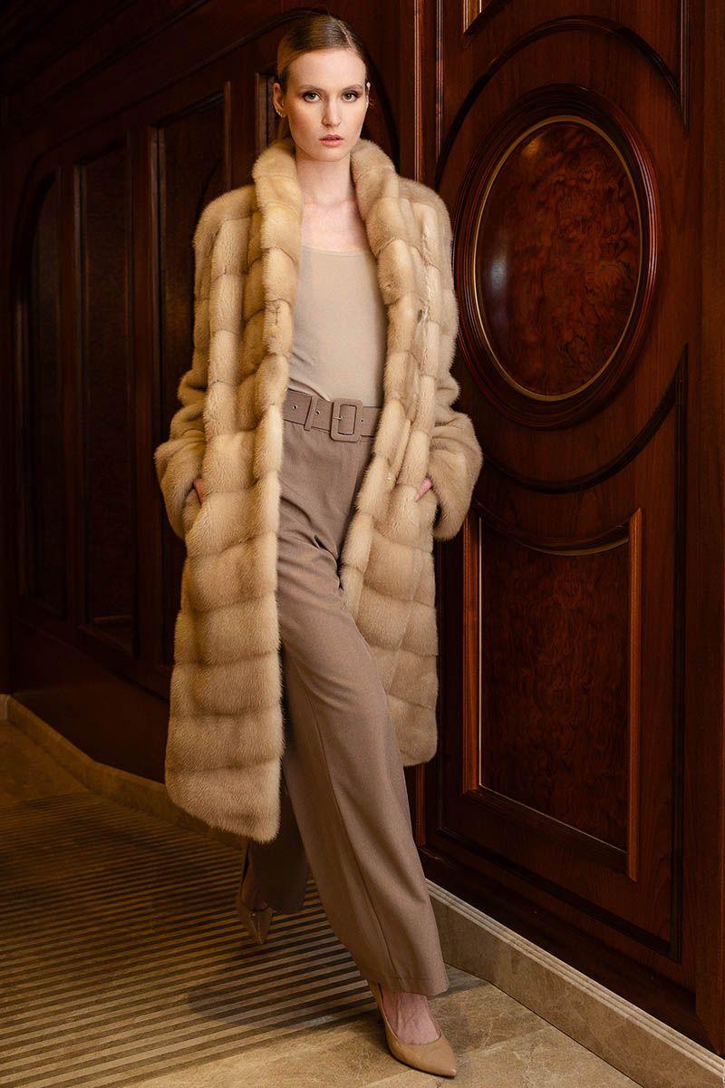 Норковая шуба фото