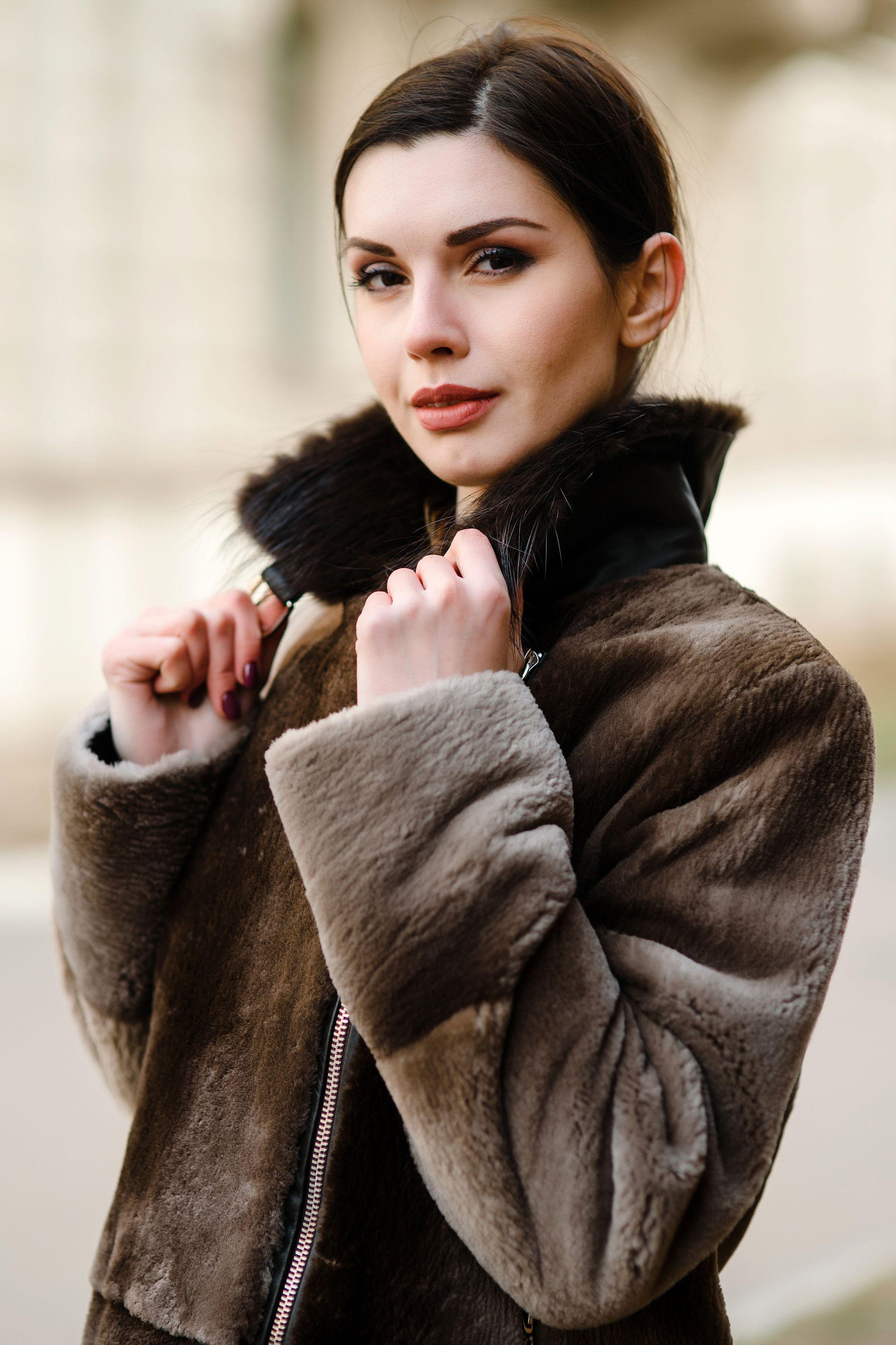 Косуха из меха бобра фото