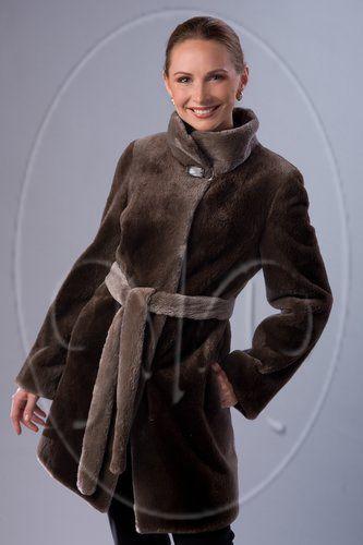 Шуба из бобра фото