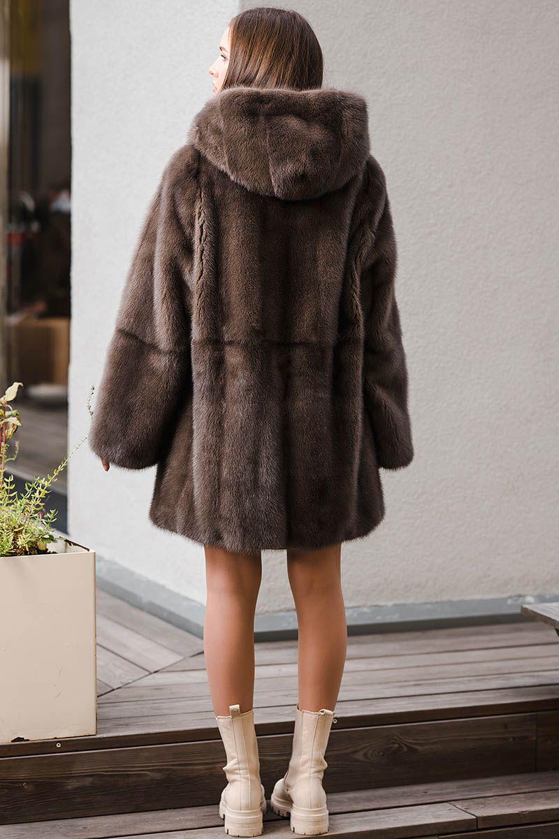 Норковая шуба фото