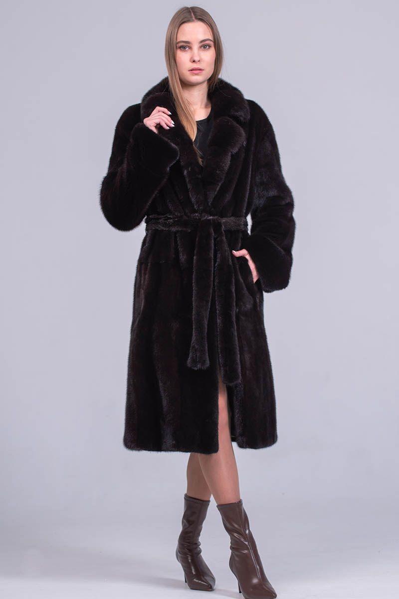 Норковая шуба фото