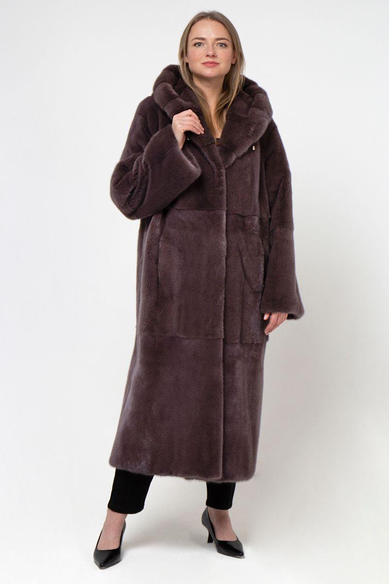 Норковая шуба фото