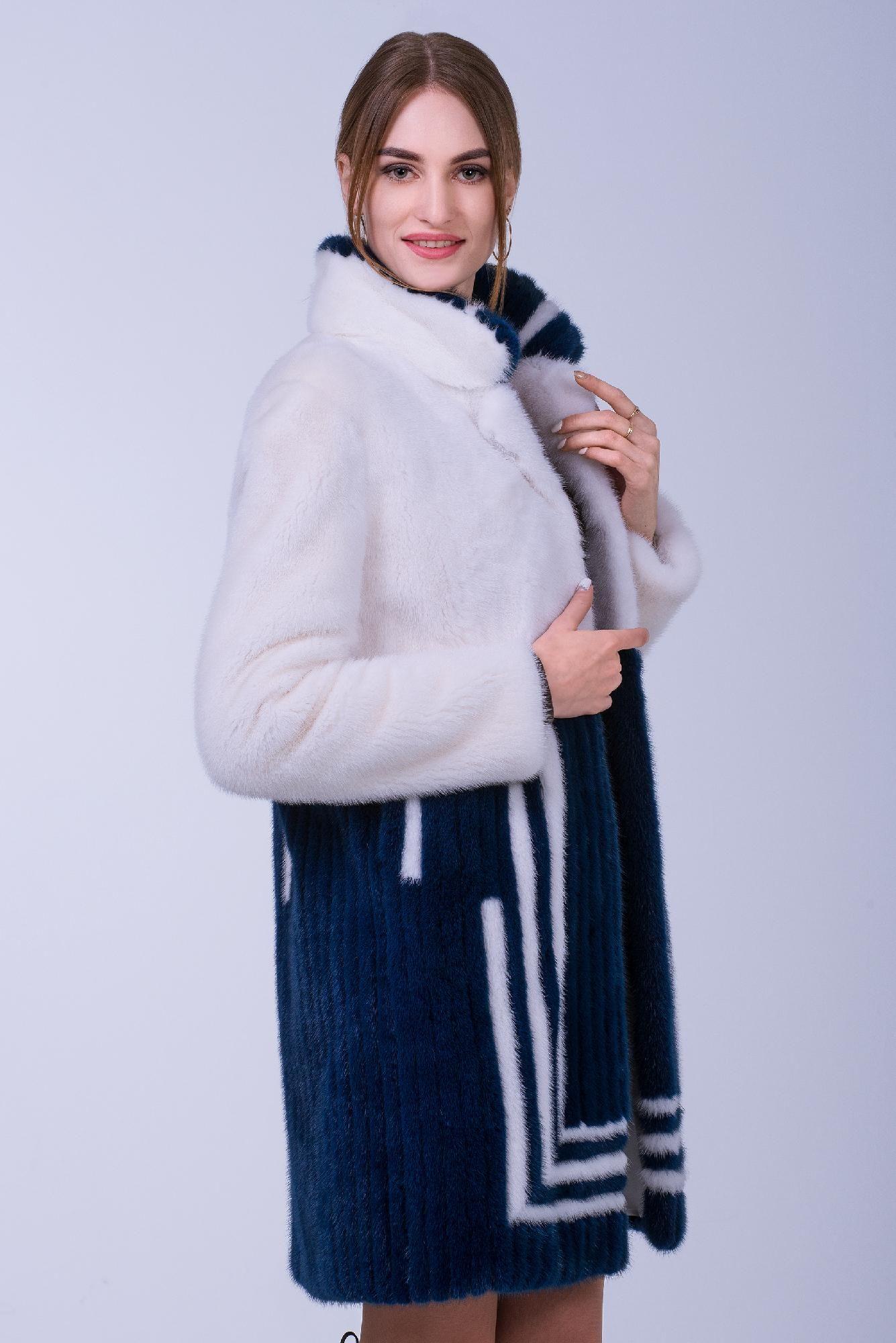 Норковая шуба фото