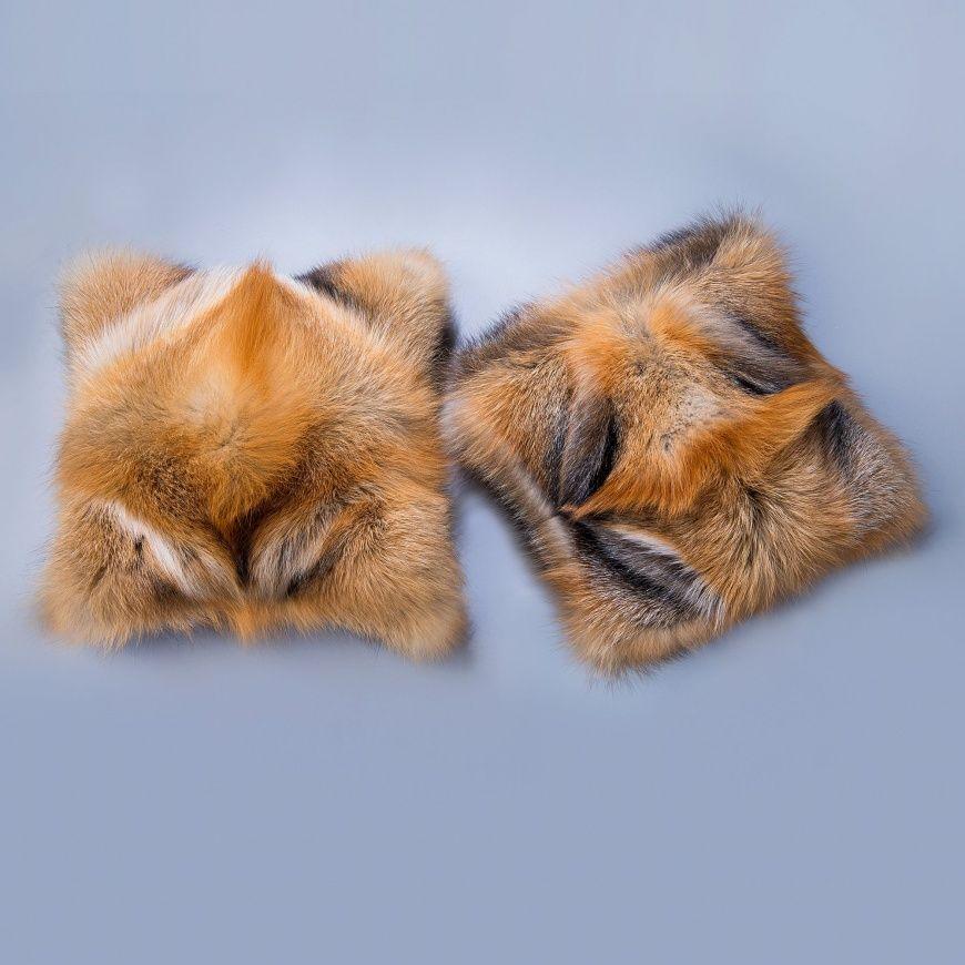 подушка из лисы фото