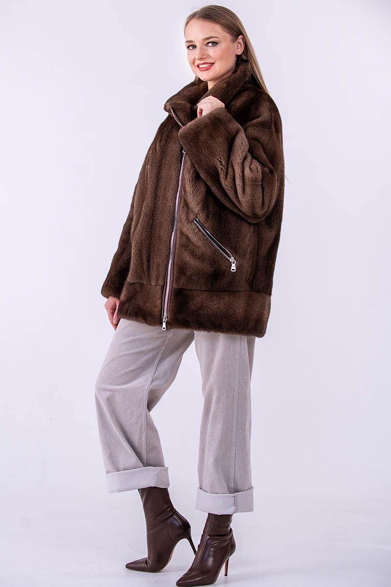 Норковая косуха фото