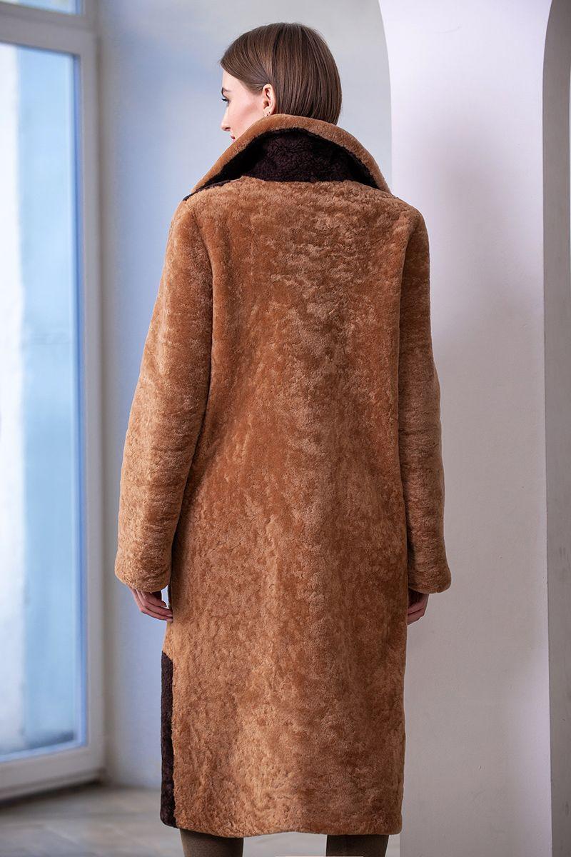 Пальто из овчины фото