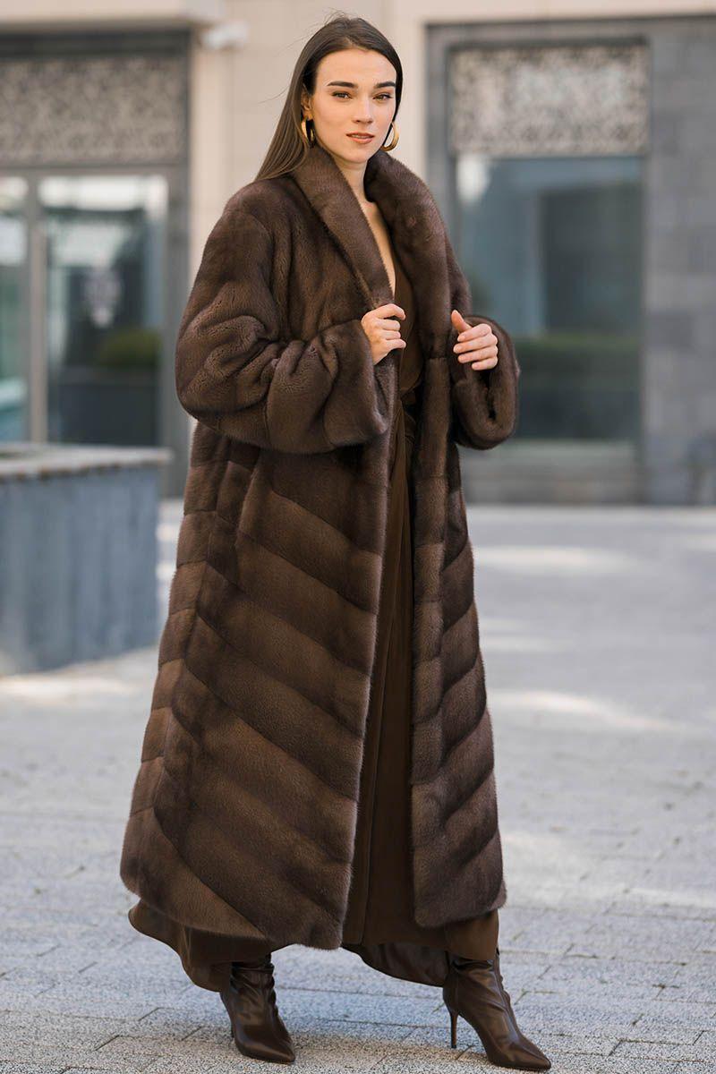 Норковая шуба фото