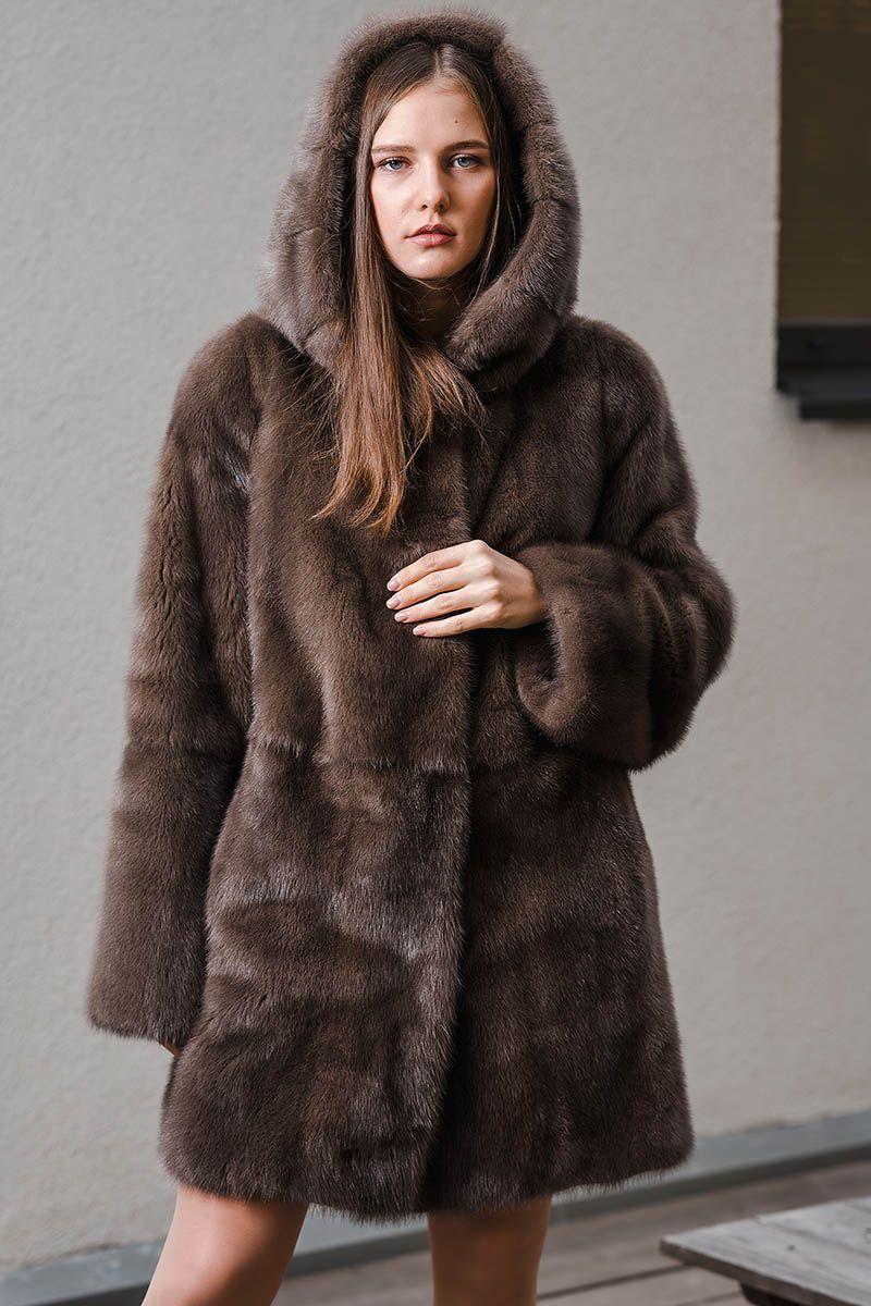 Норковая шуба фото