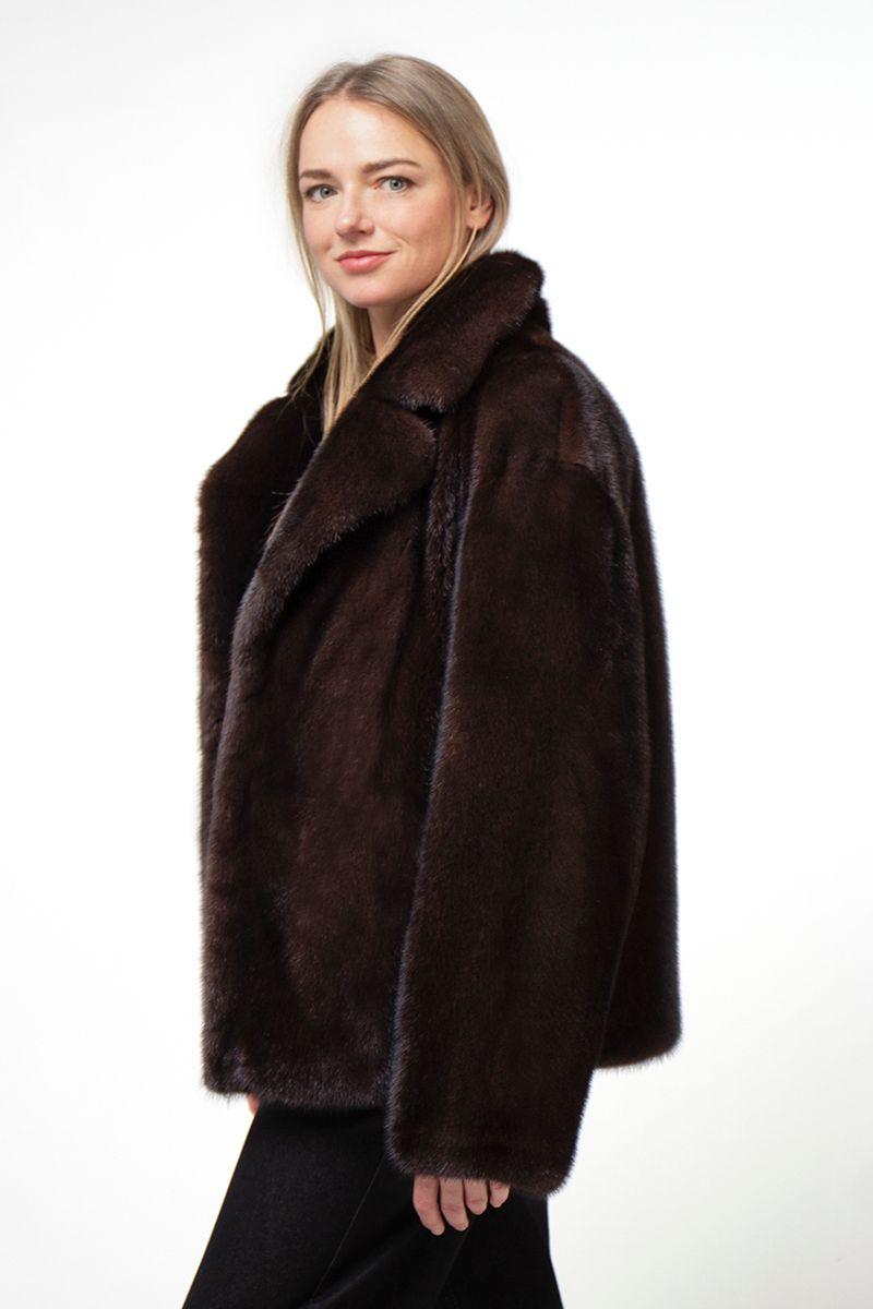 Норковая шуба фото