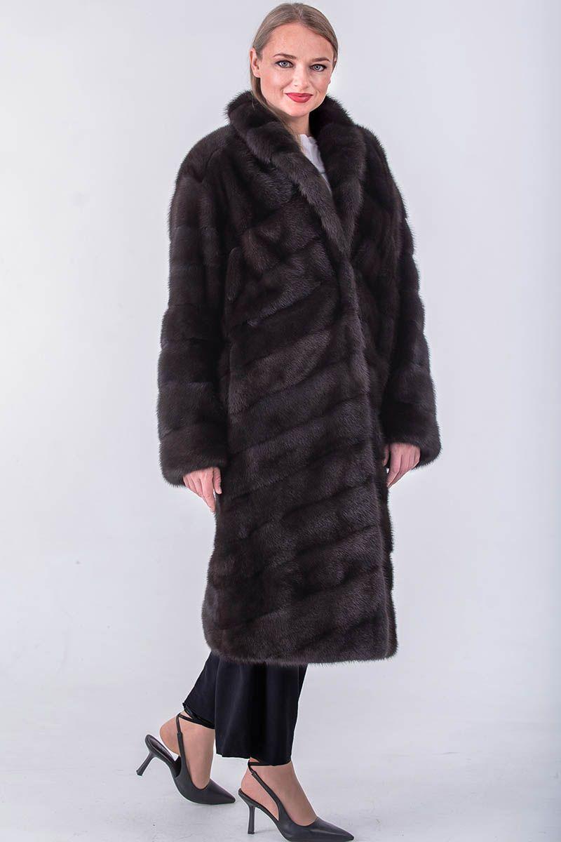 Норковая шуба фото