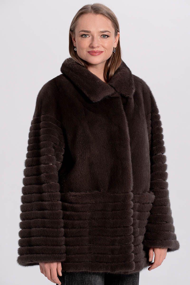 Норковая куртка фото