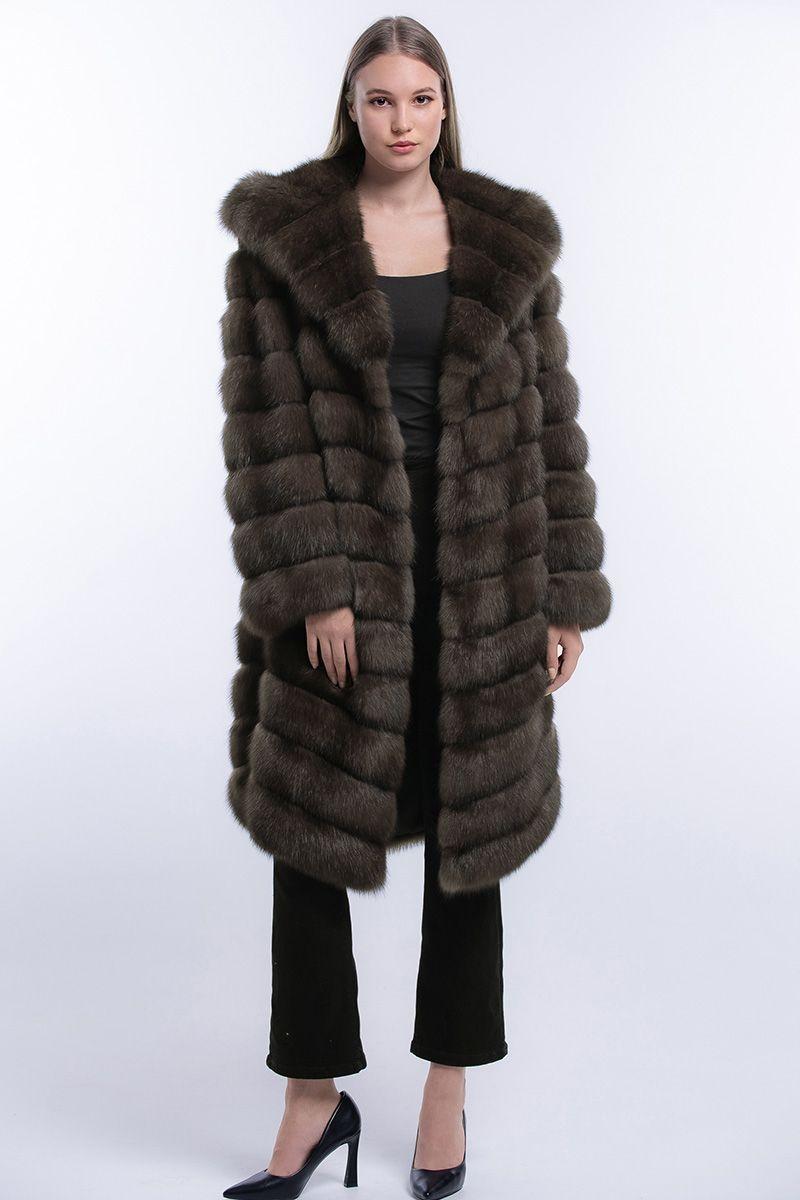 Шуба из соболя фото