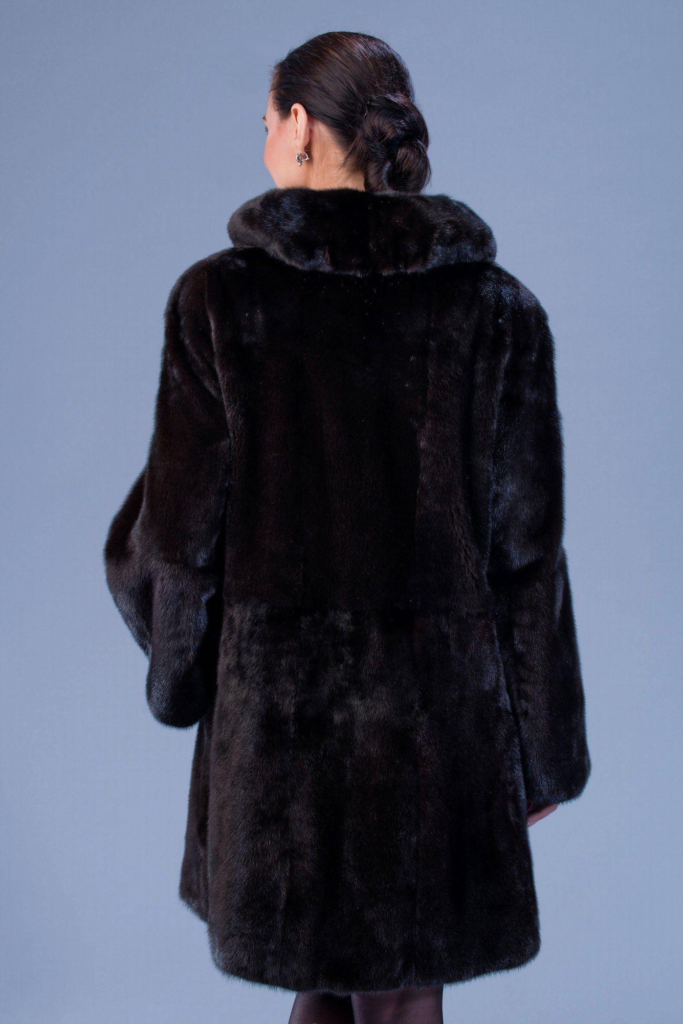 Норковая шуба фото