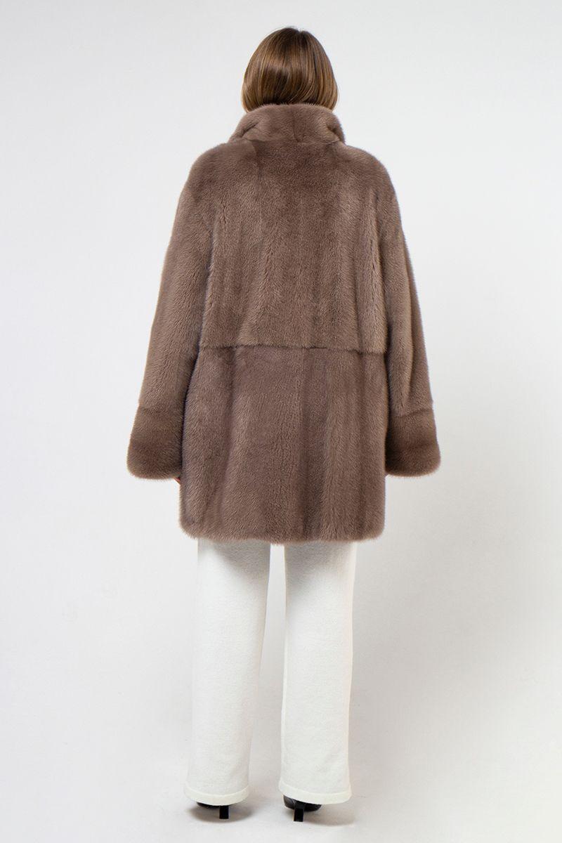 Норковая шуба фото