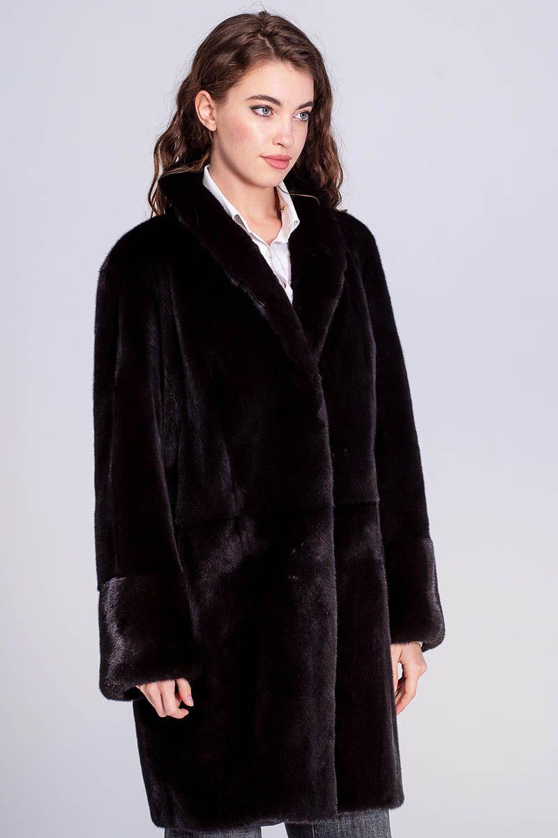 Норковая шуба фото