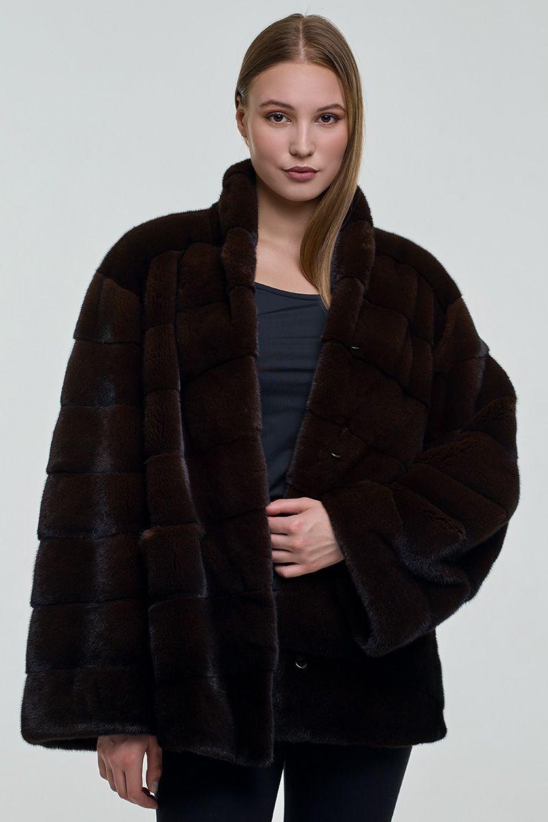 Норковая шуба фото