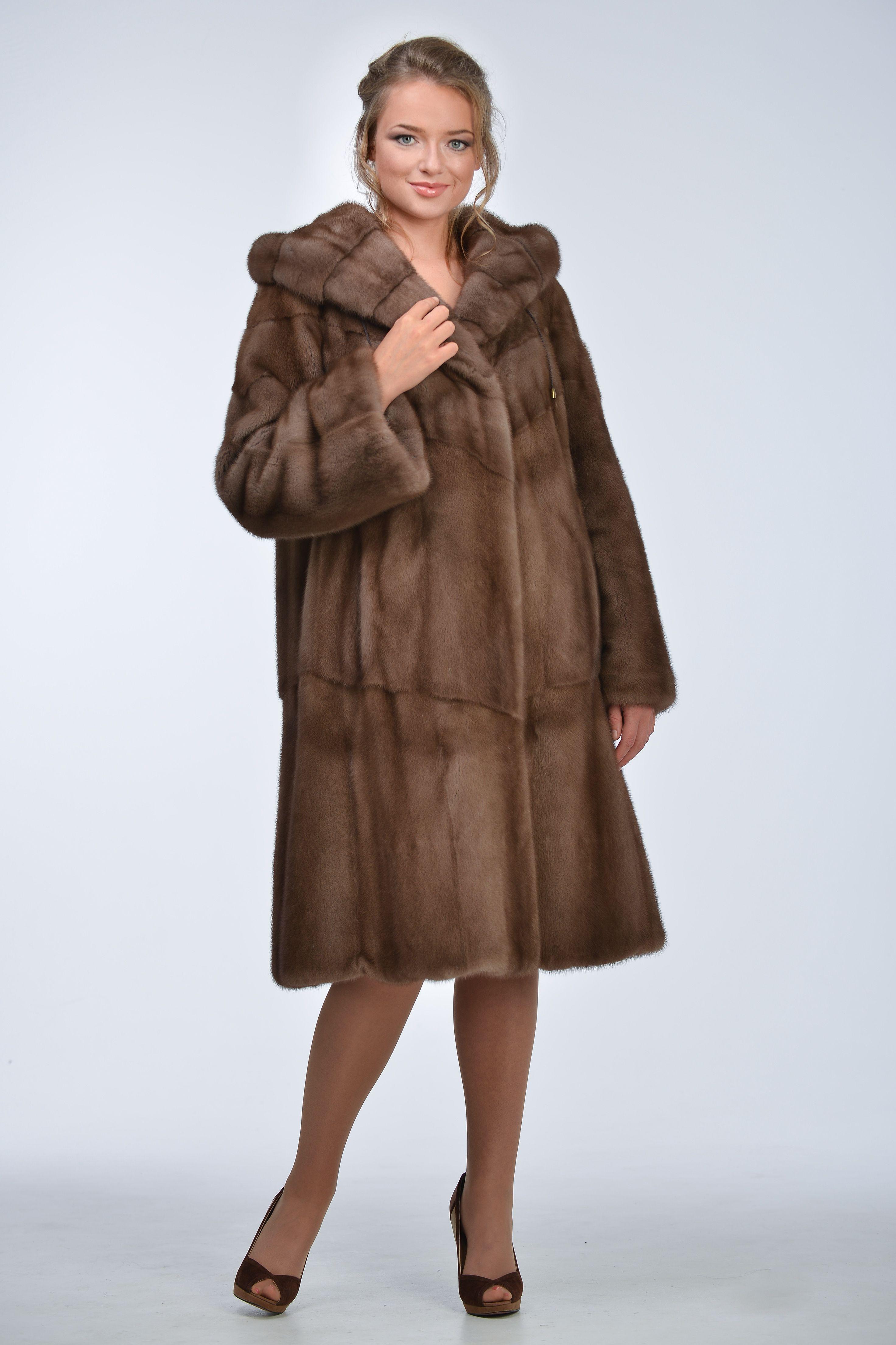 Норковая шуба фото