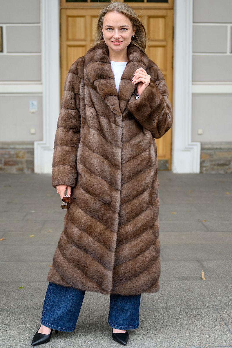 Норковая шуба фото