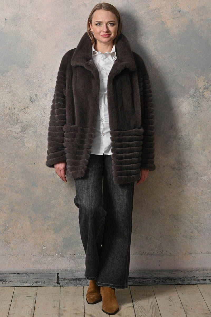 Норковая куртка фото