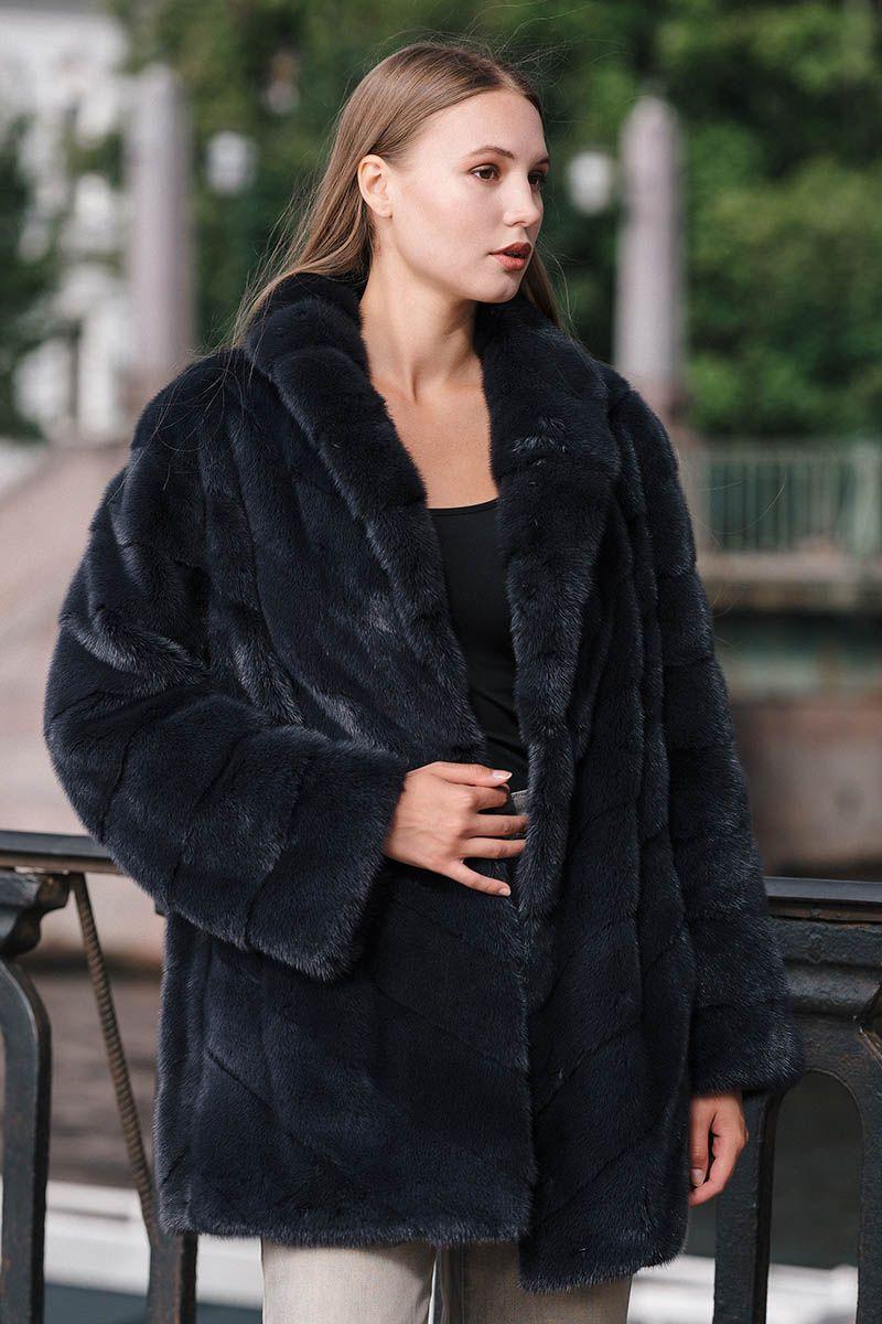 Норковая куртка фото