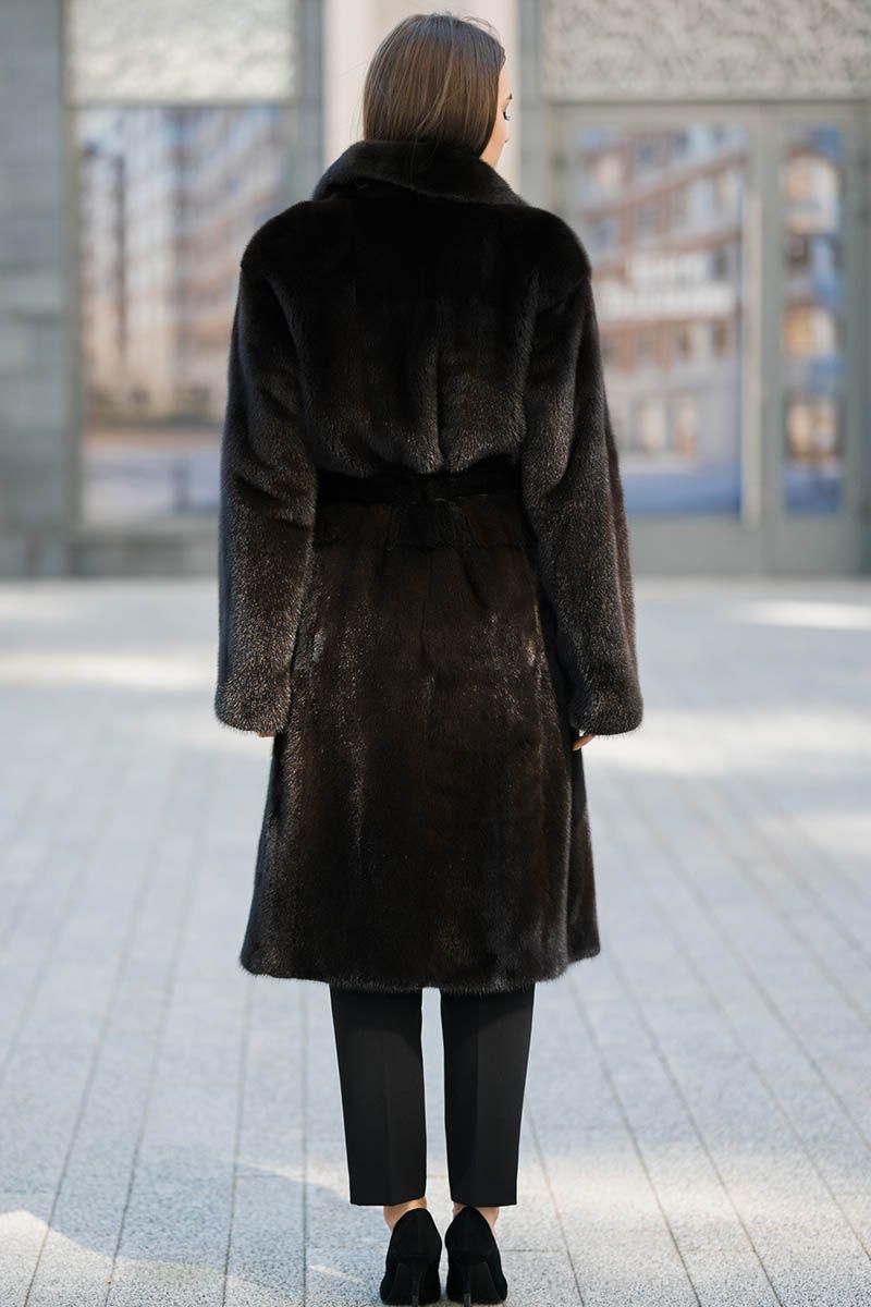 Норковая шуба фото