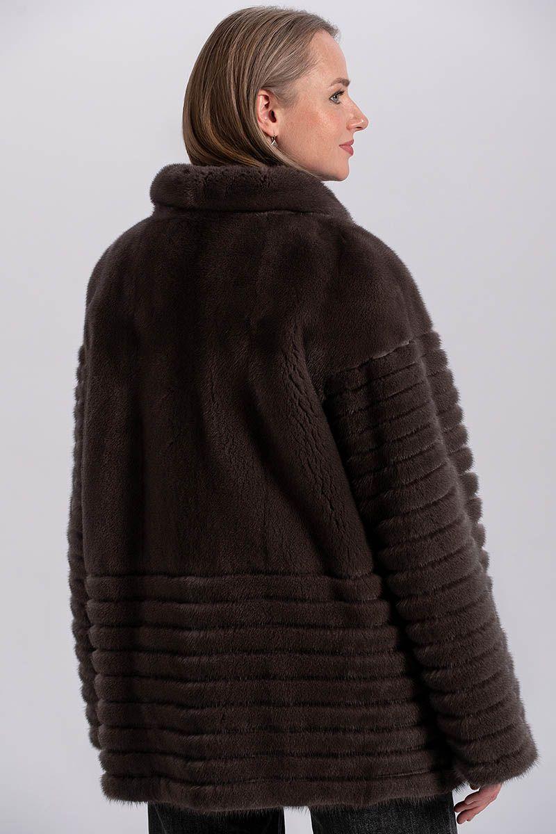 Норковая куртка фото