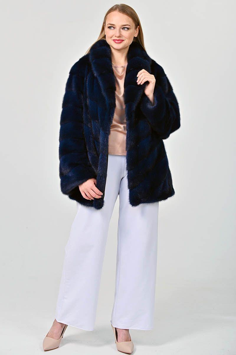 Норковая куртка фото