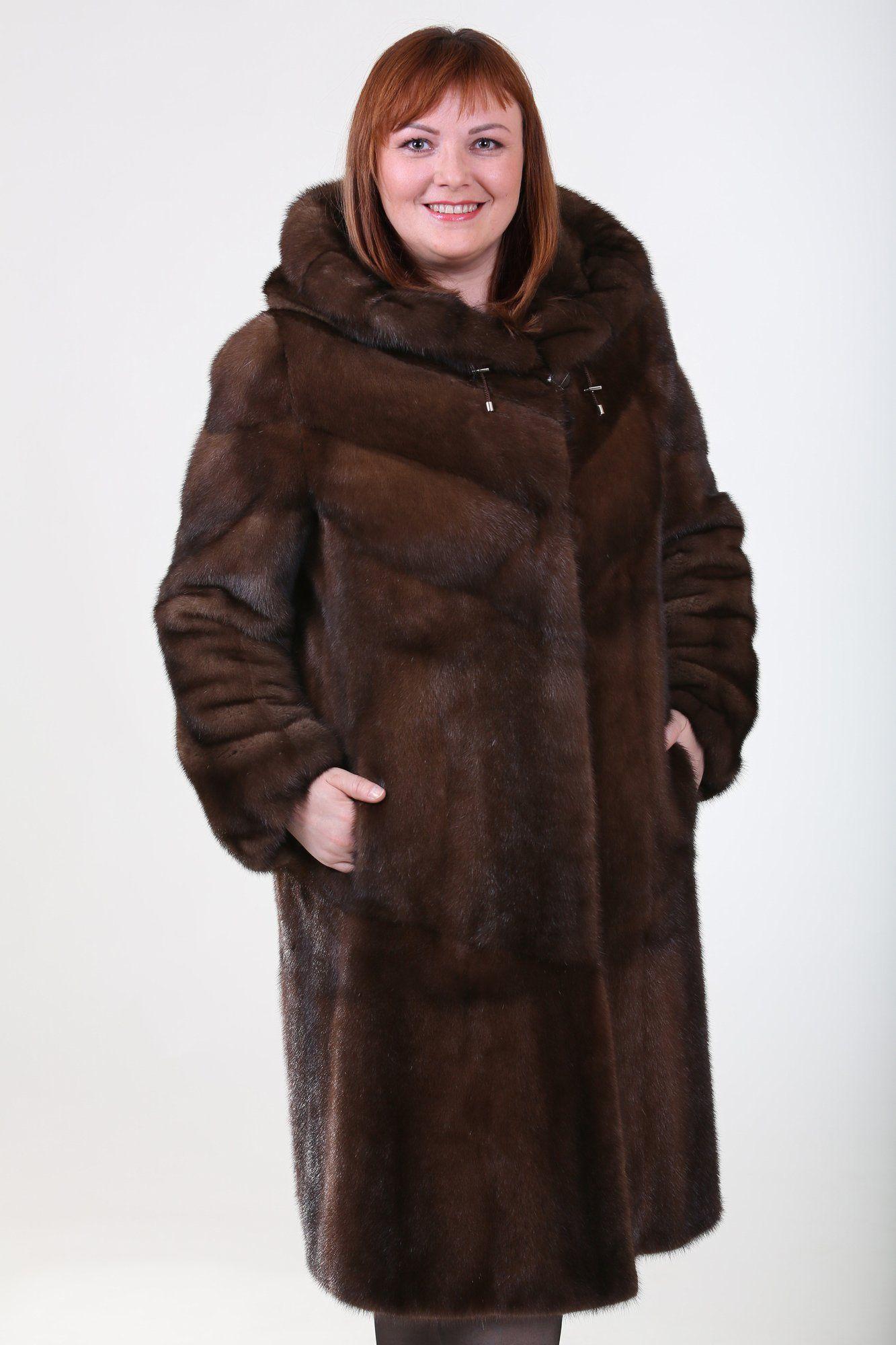 Норковая шуба фото