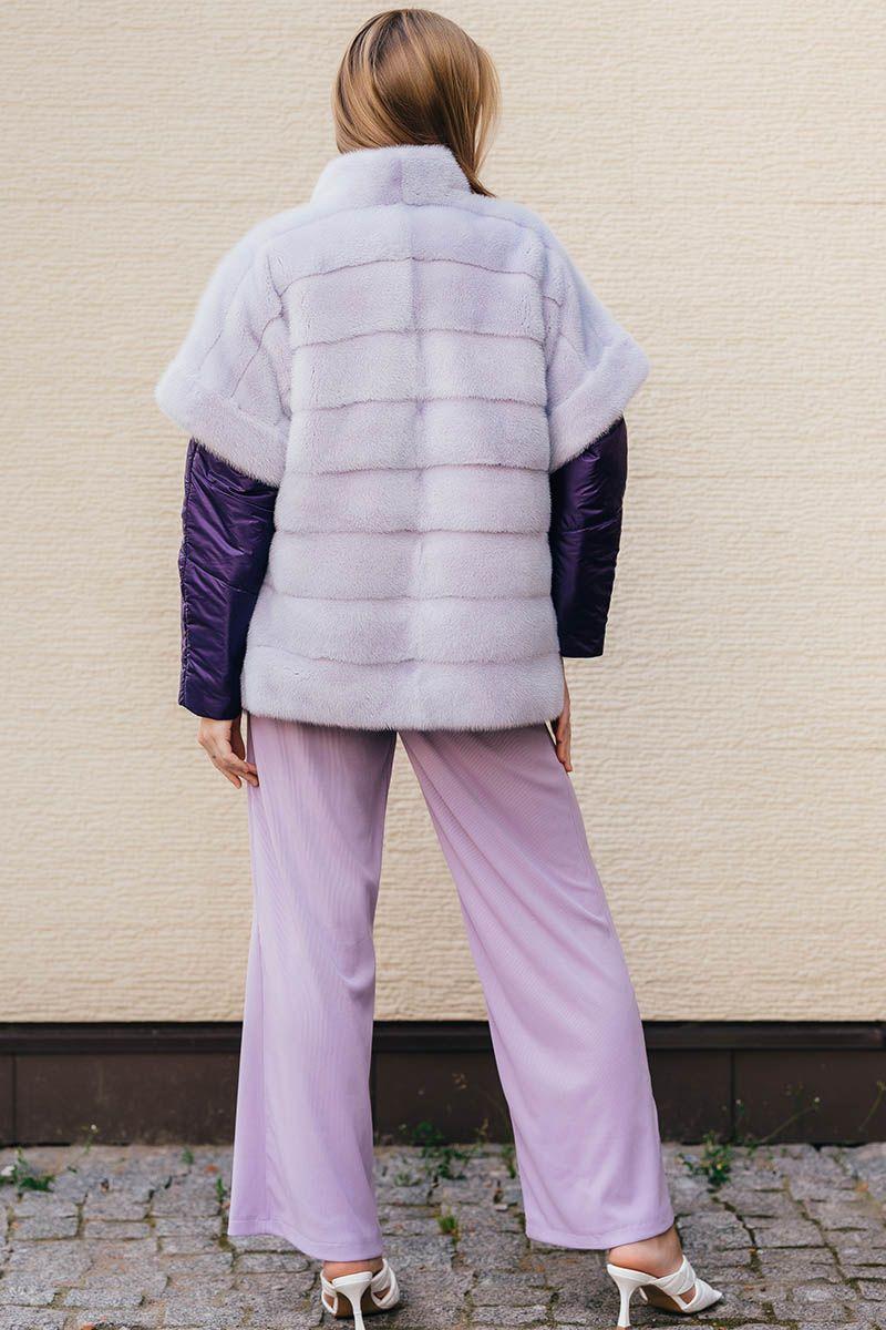 Норковый жилет фото