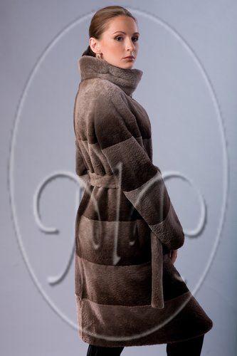 Бобровая шуба фото