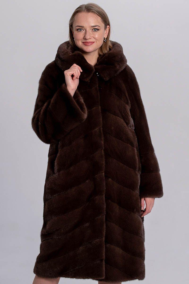 Норковая шуба фото