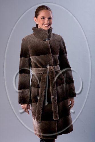 Бобровая шуба фото