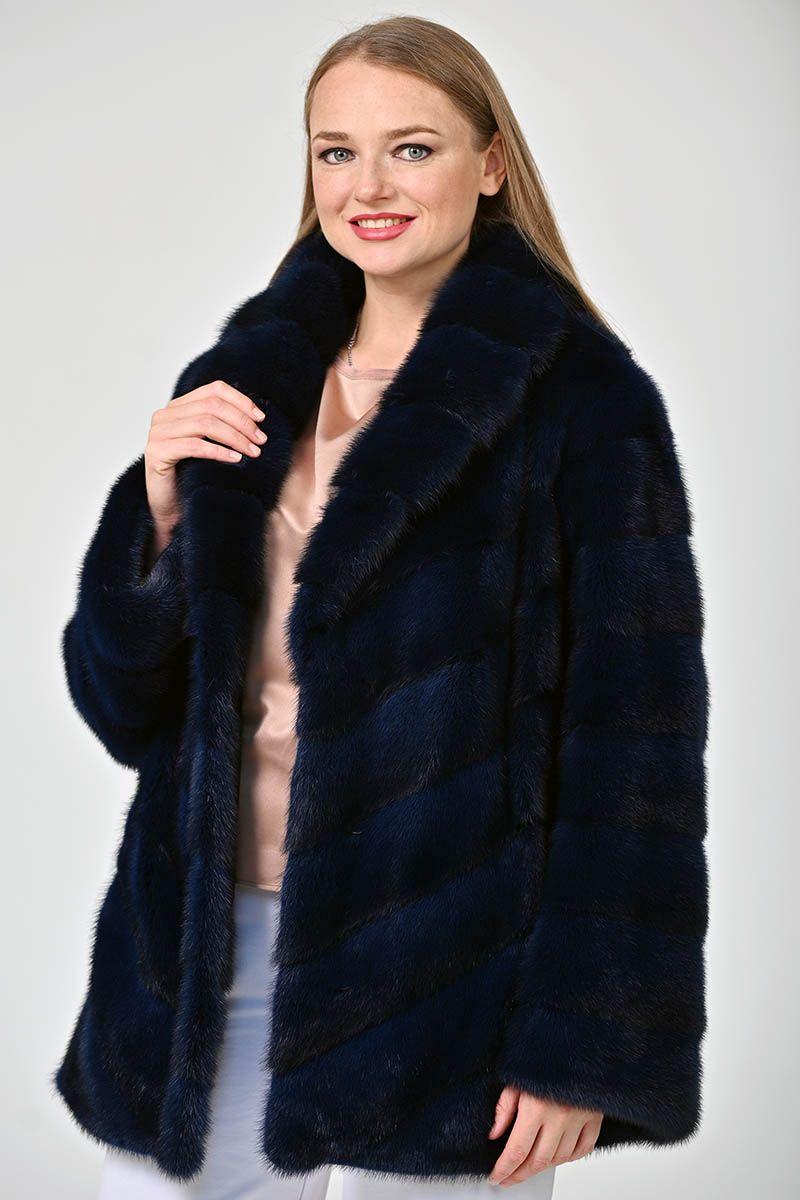 Норковая куртка фото