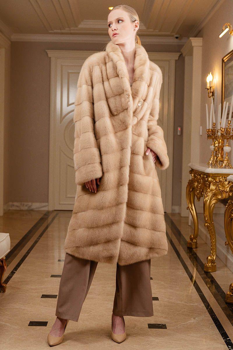 Норковая шуба фото