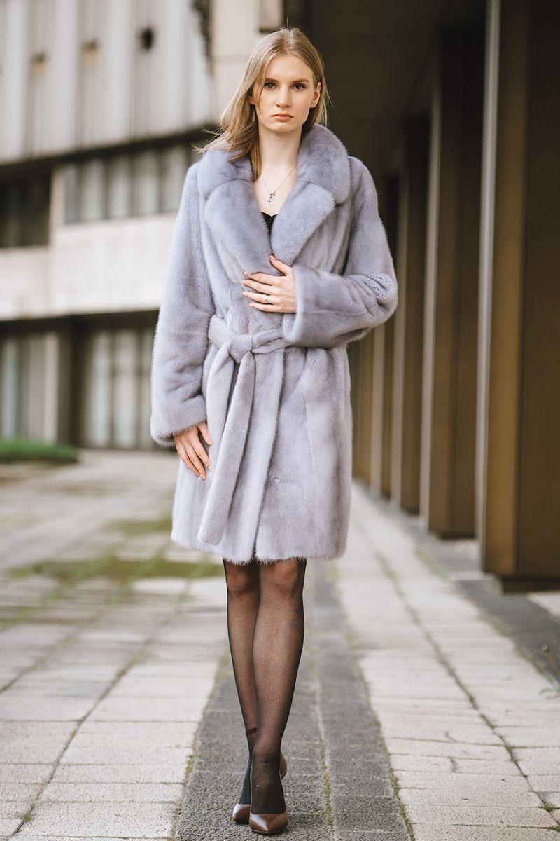 Норковая шуба фото