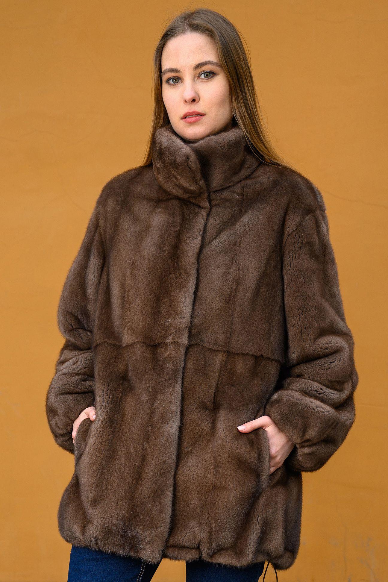 Норковая куртка фото