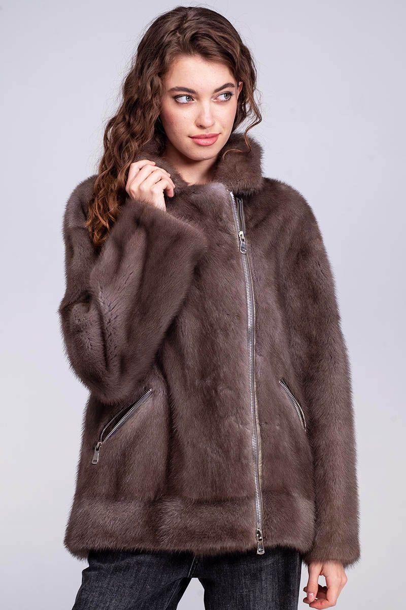 Косуха из меха норки фото