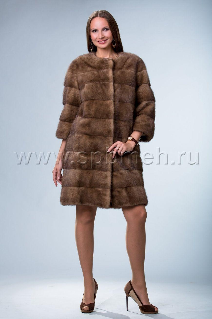 Норковая шуба фото