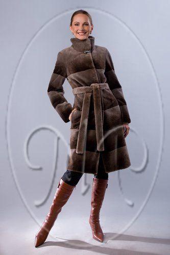 Бобровая шуба фото