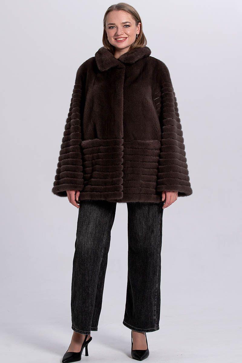 Норковая куртка фото