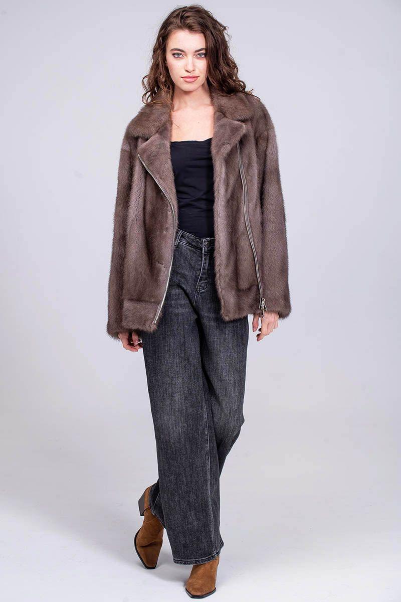 Косуха из меха норки фото