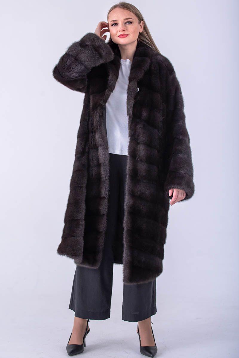 Норковая шуба фото