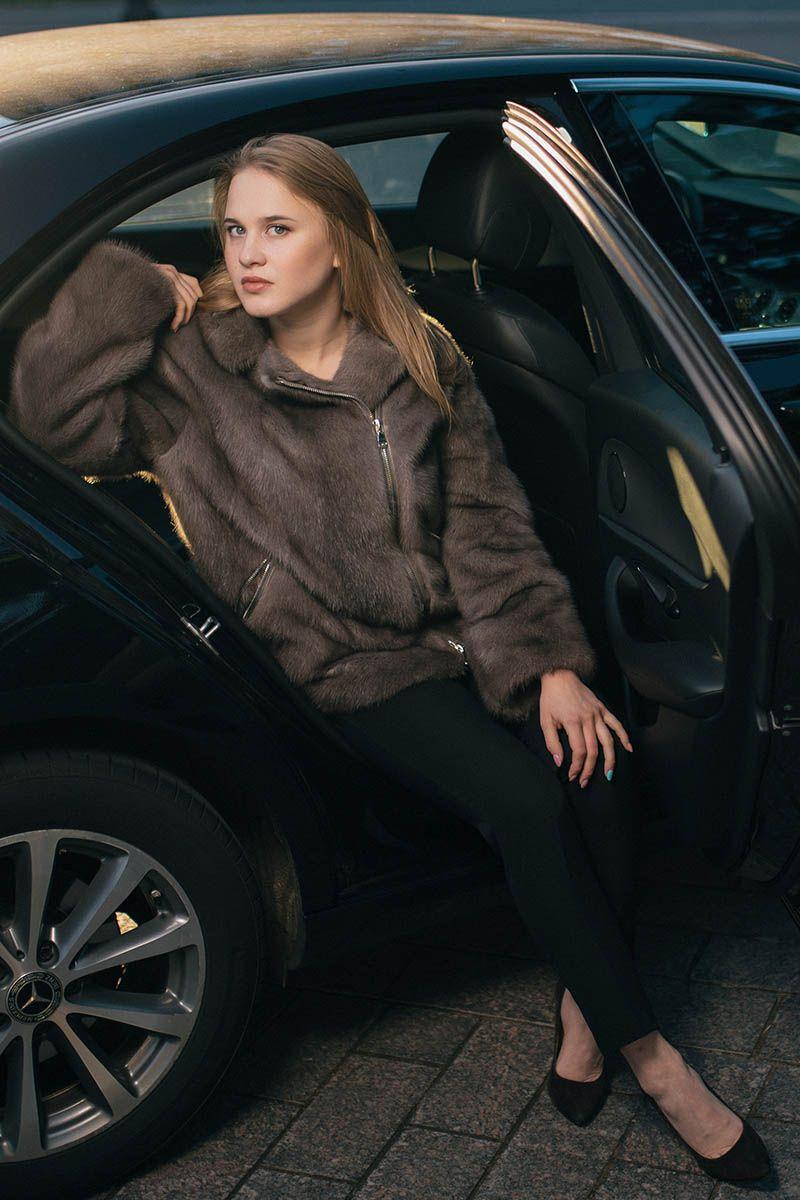 Косуха из меха норки фото