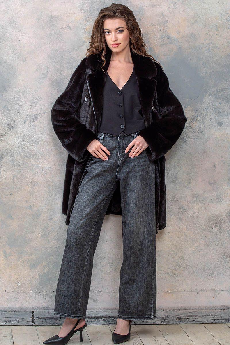 Косуха из меха норки фото