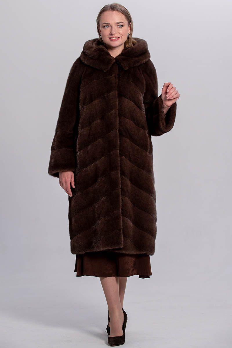 Норковая шуба фото