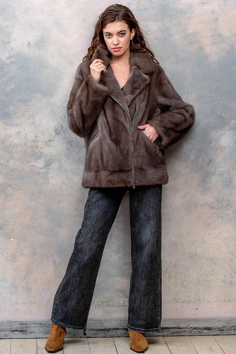 Косуха из меха норки фото