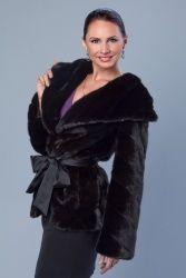 Куртка из меха норки фото